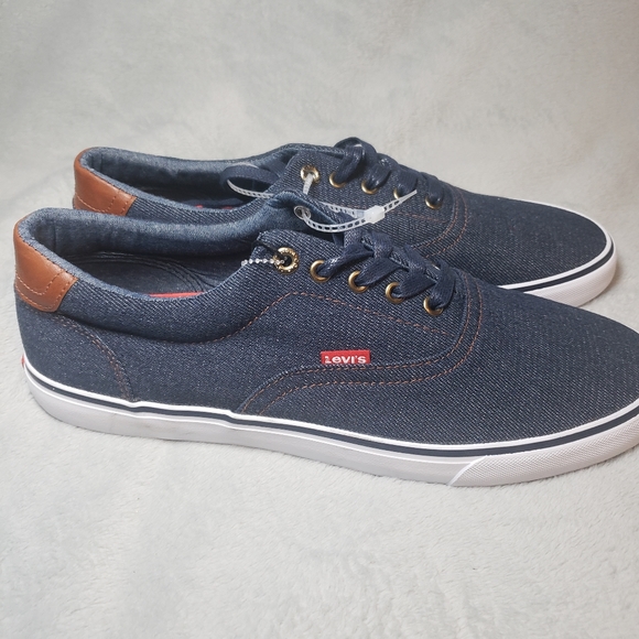 Levi's Men's Denim Buck Casual Shoes Size 12